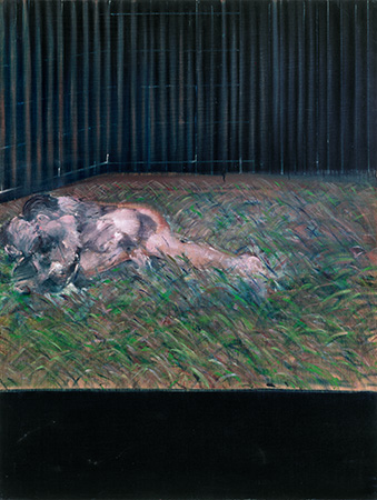 francis bacon two figures 1975